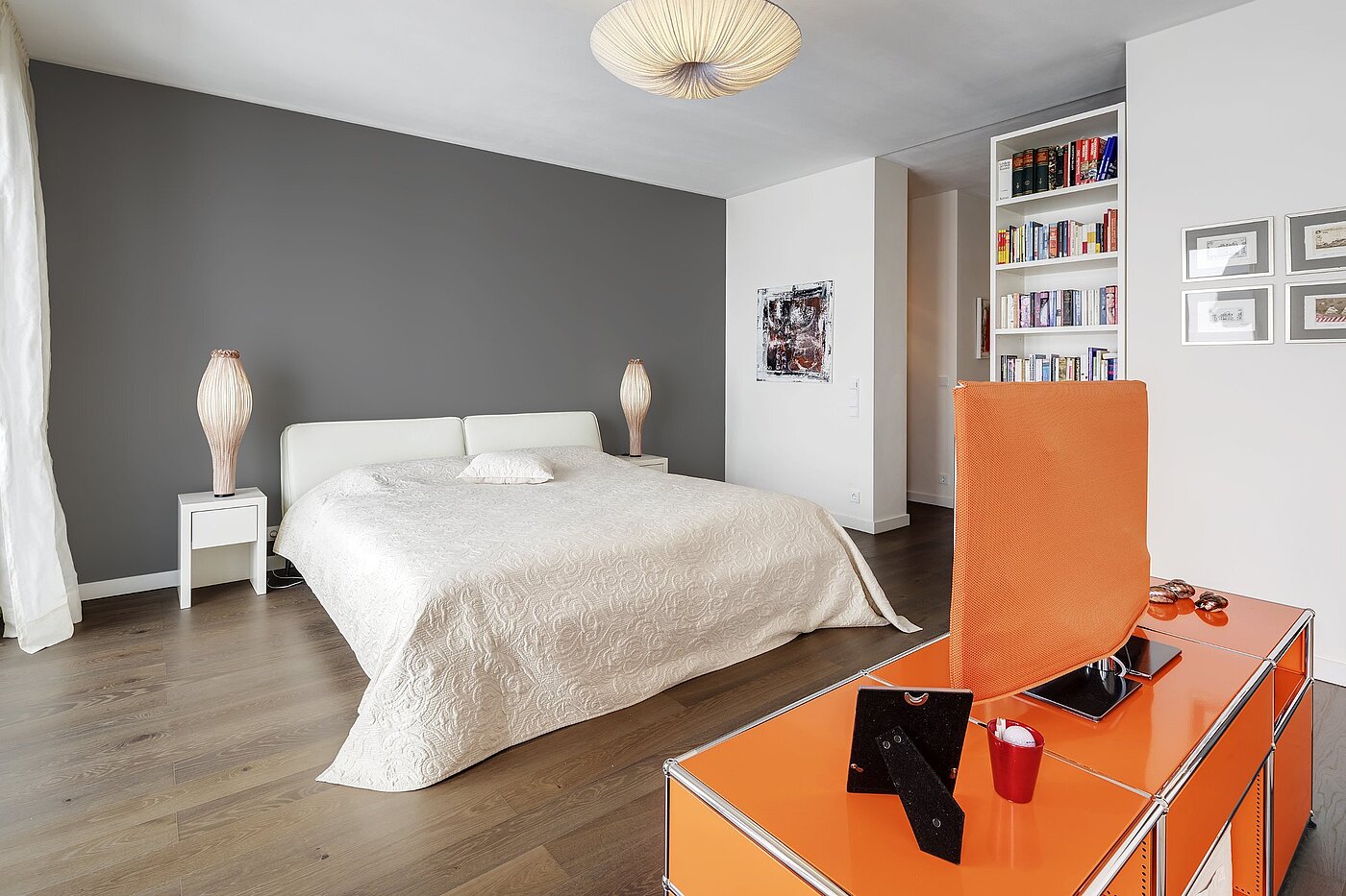 Plat met 5 Kamers | München-Maxvorstadt | 1807ML1 | Großzügiges Schlafzimmer