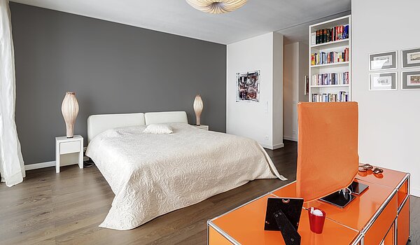 Плоский з 5 Кімнати | München-Maxvorstadt | 1807ML1 | Großzügiges Schlafzimmer