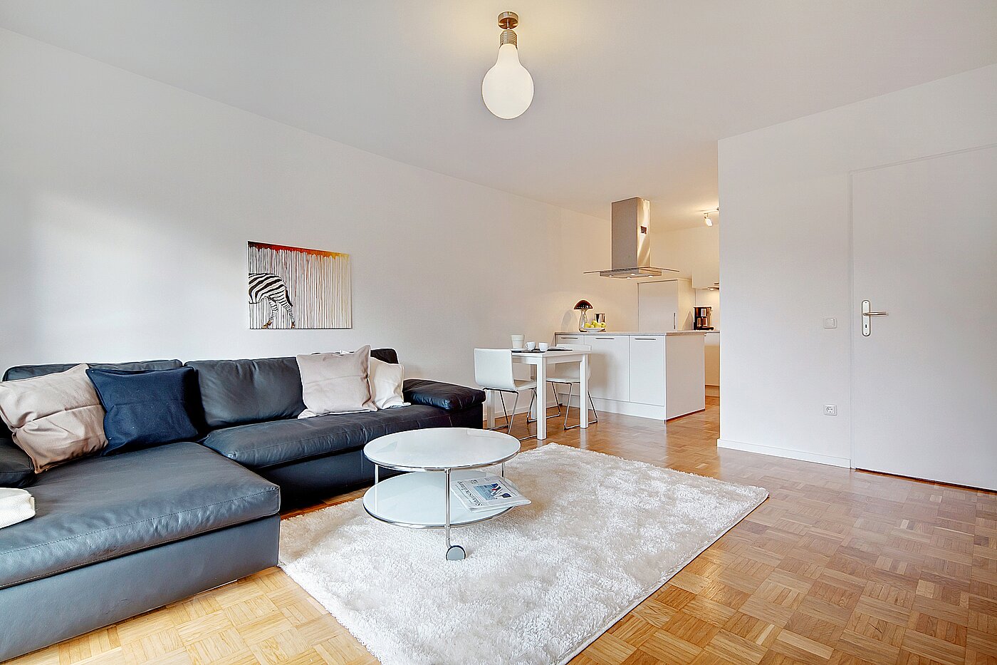 Flad med 2 Værelser | München-Maxvorstadt | 70497 | Wohnzimmer
