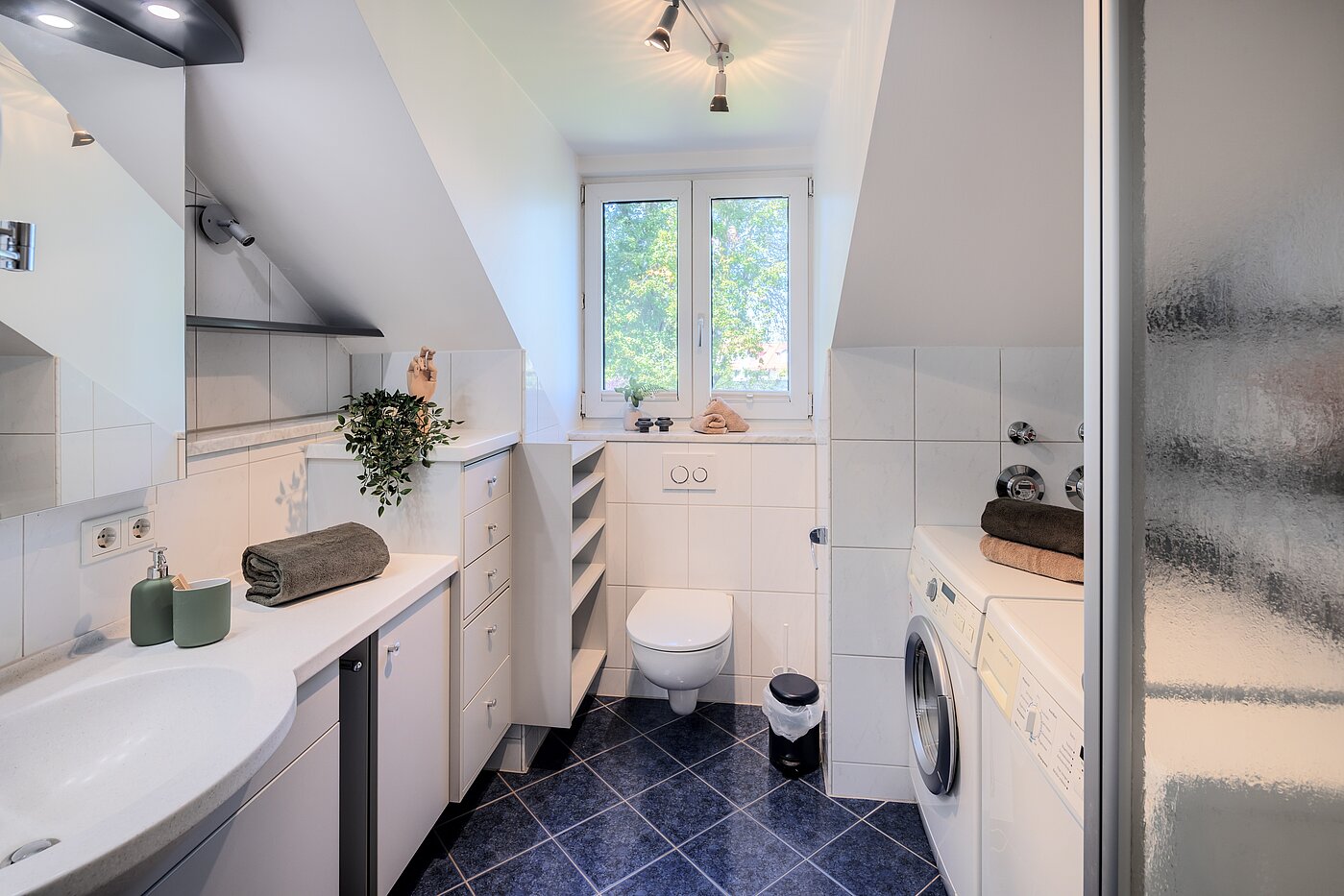 Loftslejlighed med 3 Værelser | 70501 | Badezimmer mit