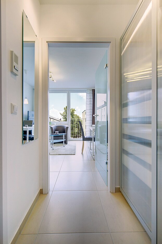 Flad med 1 Værelse | München-Berg am Laim | 2209ML2 | Eingangsbereich mit Blick...