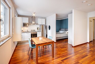 Sendling: Şık 1,5 odalı daire