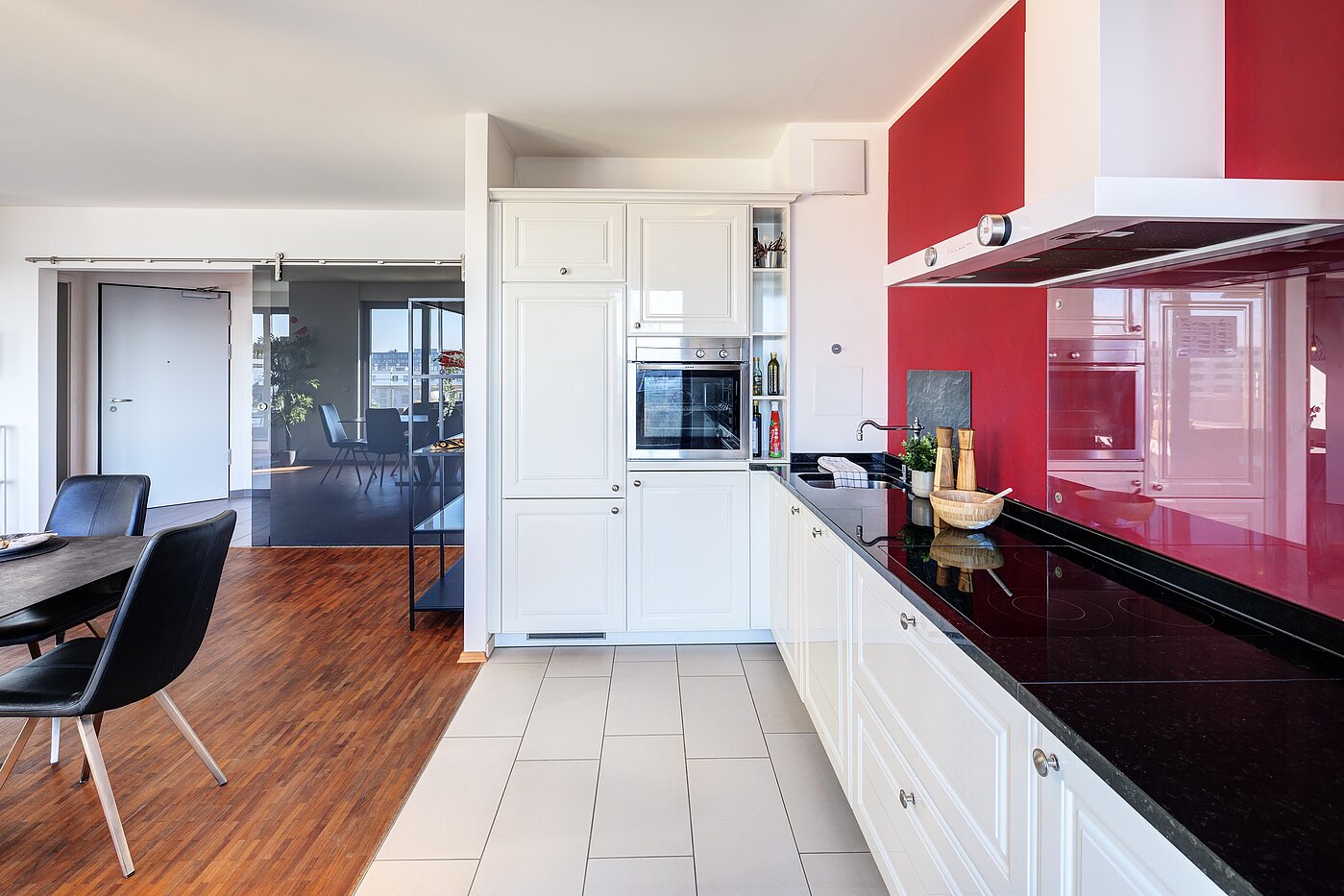 Podkrovný byt s 3 Izby | München-Riem | 701701 | ...modernen Einbauten und...