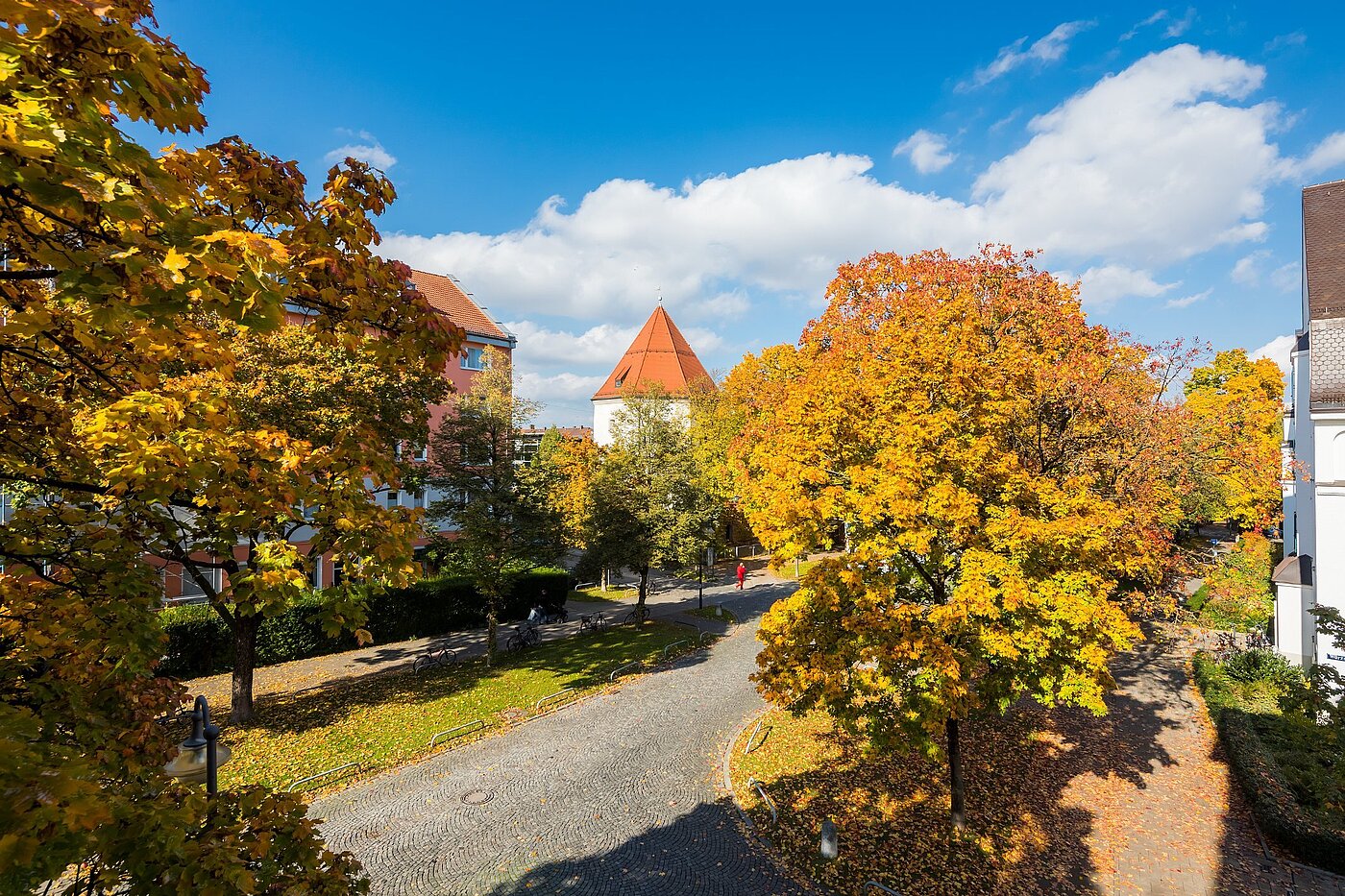 Lapos a  címen 2 Szobák | München-Sendling | 2010ML1 | Ausblick ins Grüne