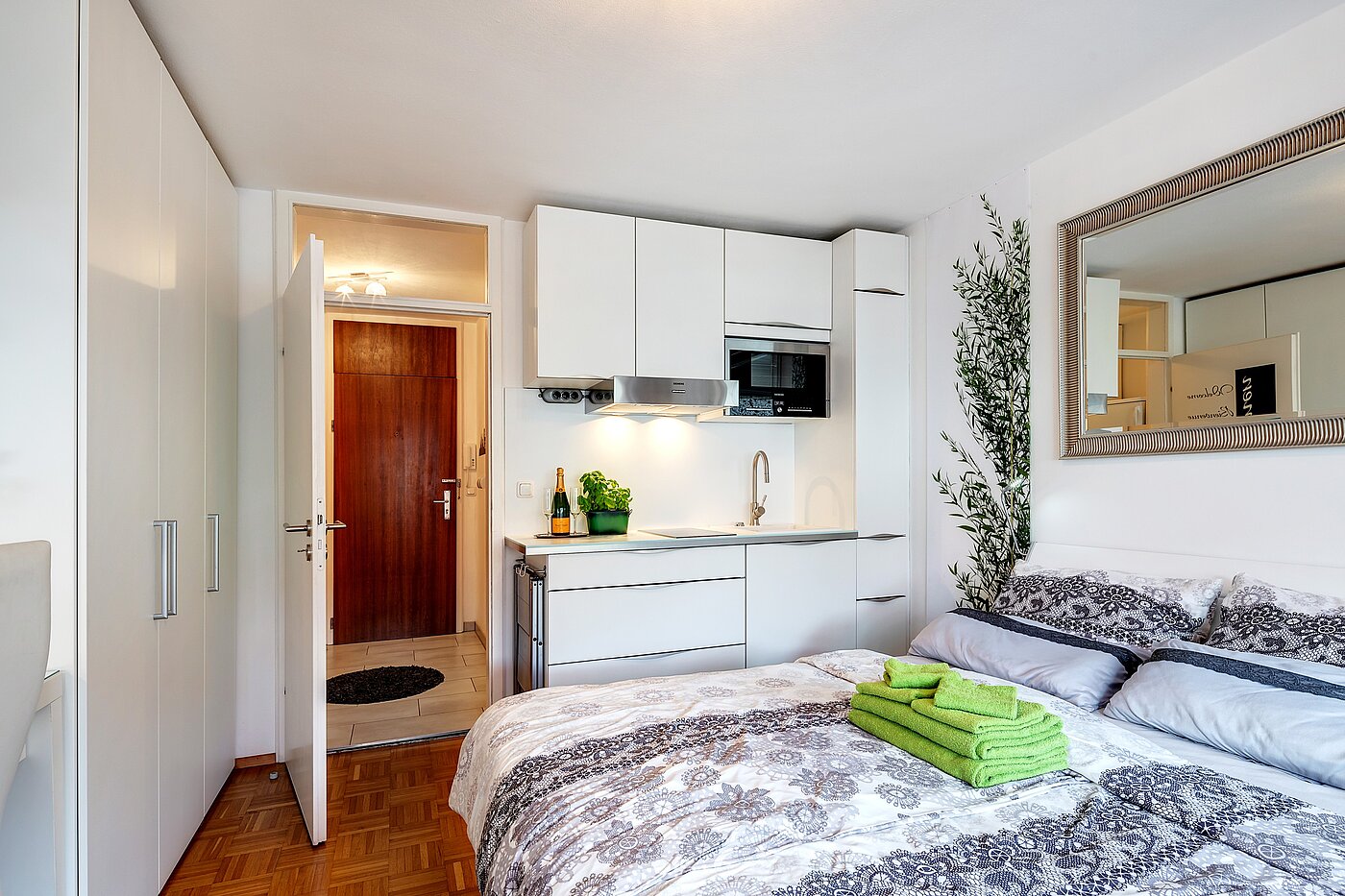 Επίπεδη με 1 Δωμάτιο | 700322 | Praktische & moderne Einrichtung