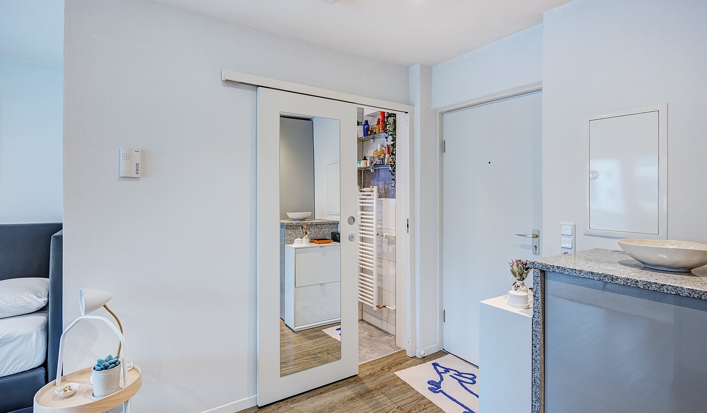 Apartment com 1 Quartos | München-Bogenhausen | 703041 | Eingangsbereich