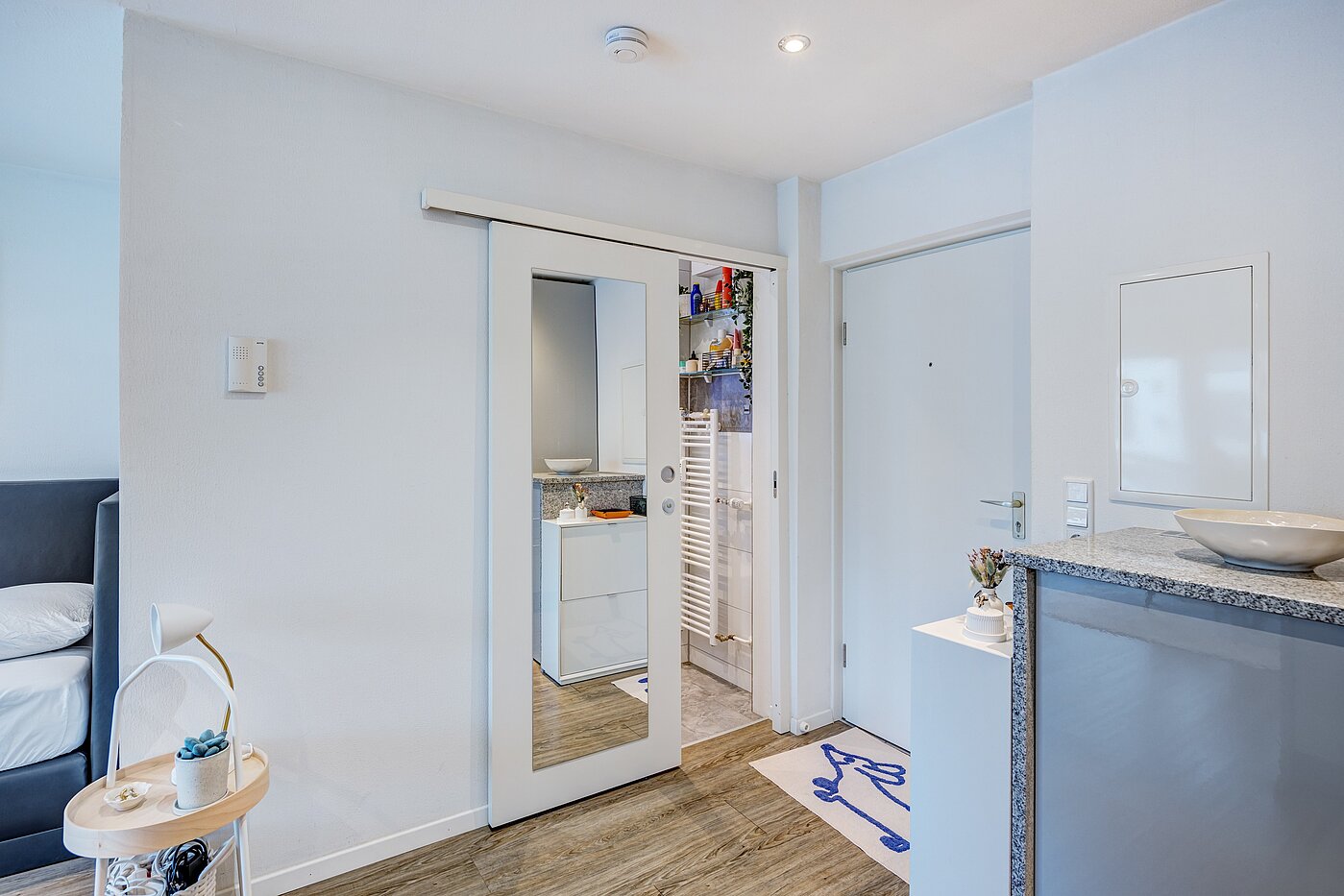 Apartment med 1 Værelse | München-Bogenhausen | 703041 | Eingangsbereich