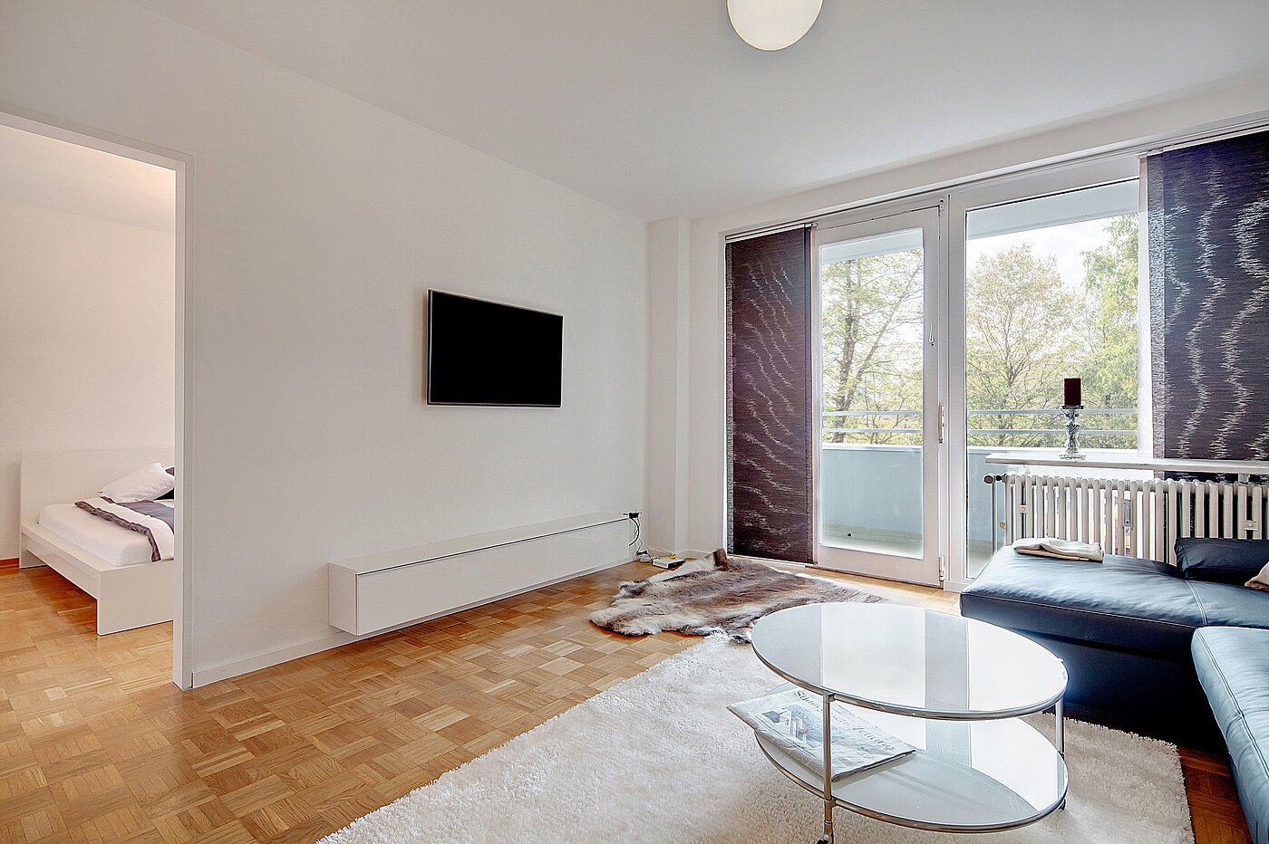 Flad med 2 Værelser | München-Maxvorstadt | 70497 | Wohnzimmer