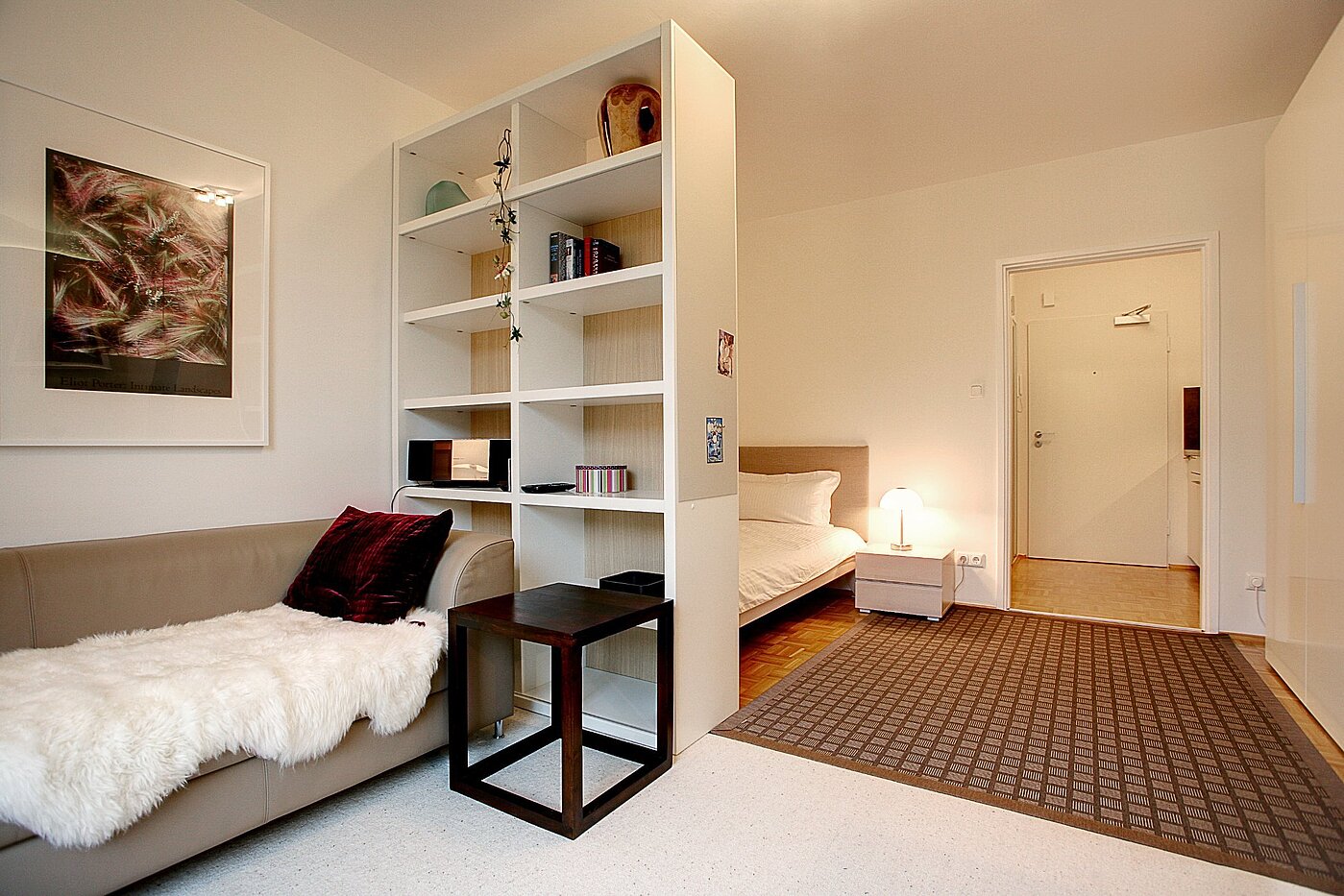 Plat met 1 Kamer | München-Haidhausen | 2001ML3 | Einrichtungsbeispiel