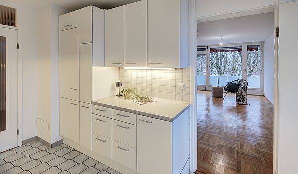 Επίπεδη με 3.5 Δωμάτια | München-Bogenhausen | 703052 | Blick zum Wohnzimmer