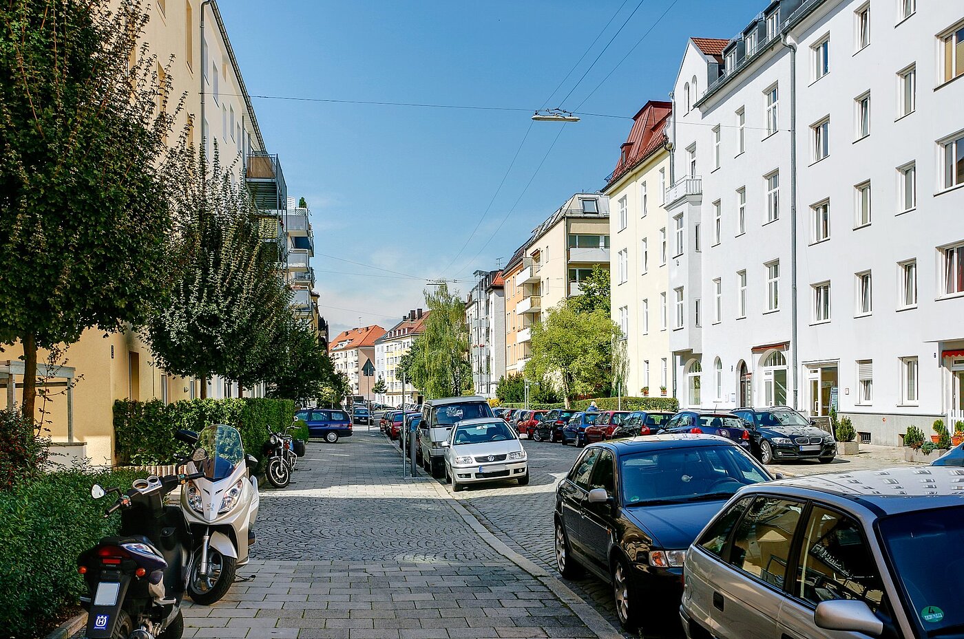 Platt med 2 Rum | München-Neuhausen | 1910ML1 | gewachsene Nachbarschaft