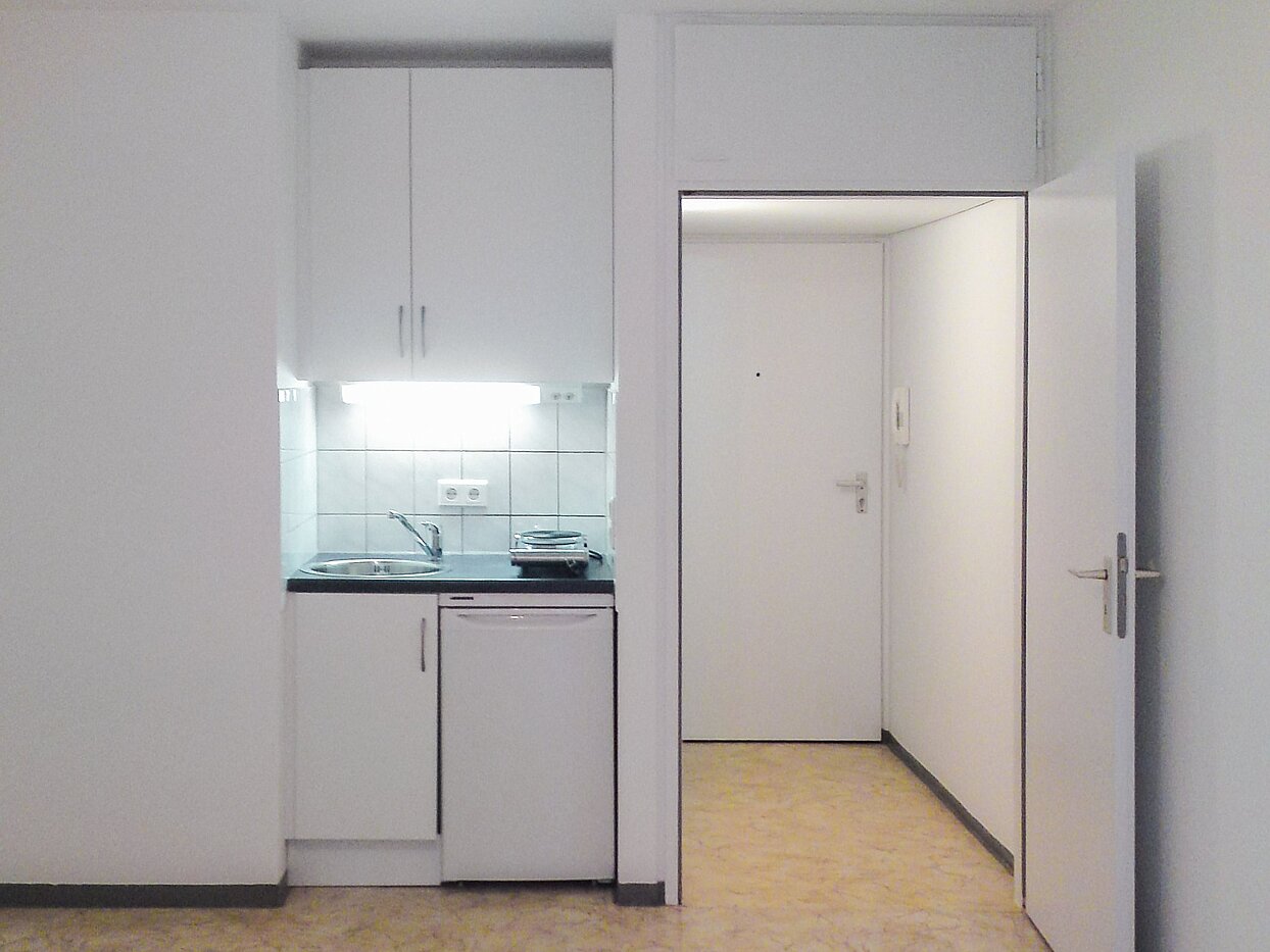 Lejlighed i stueetagen med 1 Værelse | München-Isarvorstadt | 1902ML2 | Kochnische