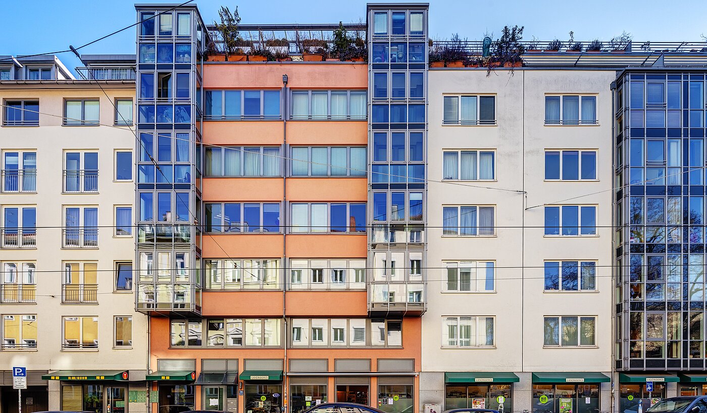 Płaski z 2 Pokoje | München-Maxvorstadt | 70001 | Hausansicht