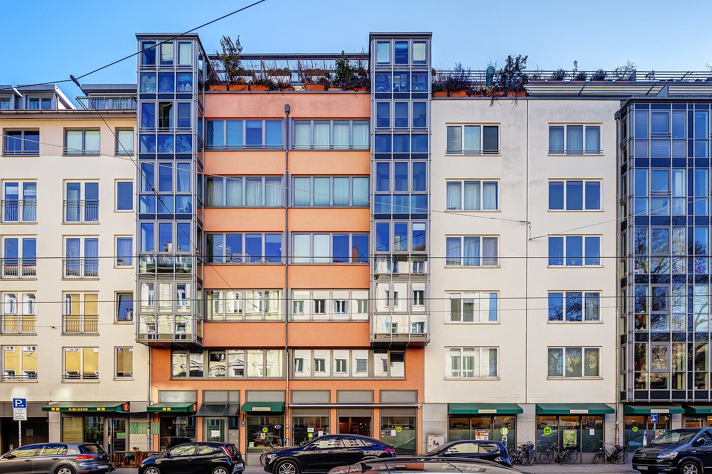 Ploché s 2 Pokoje | München-Maxvorstadt | 70001 | Hausansicht
