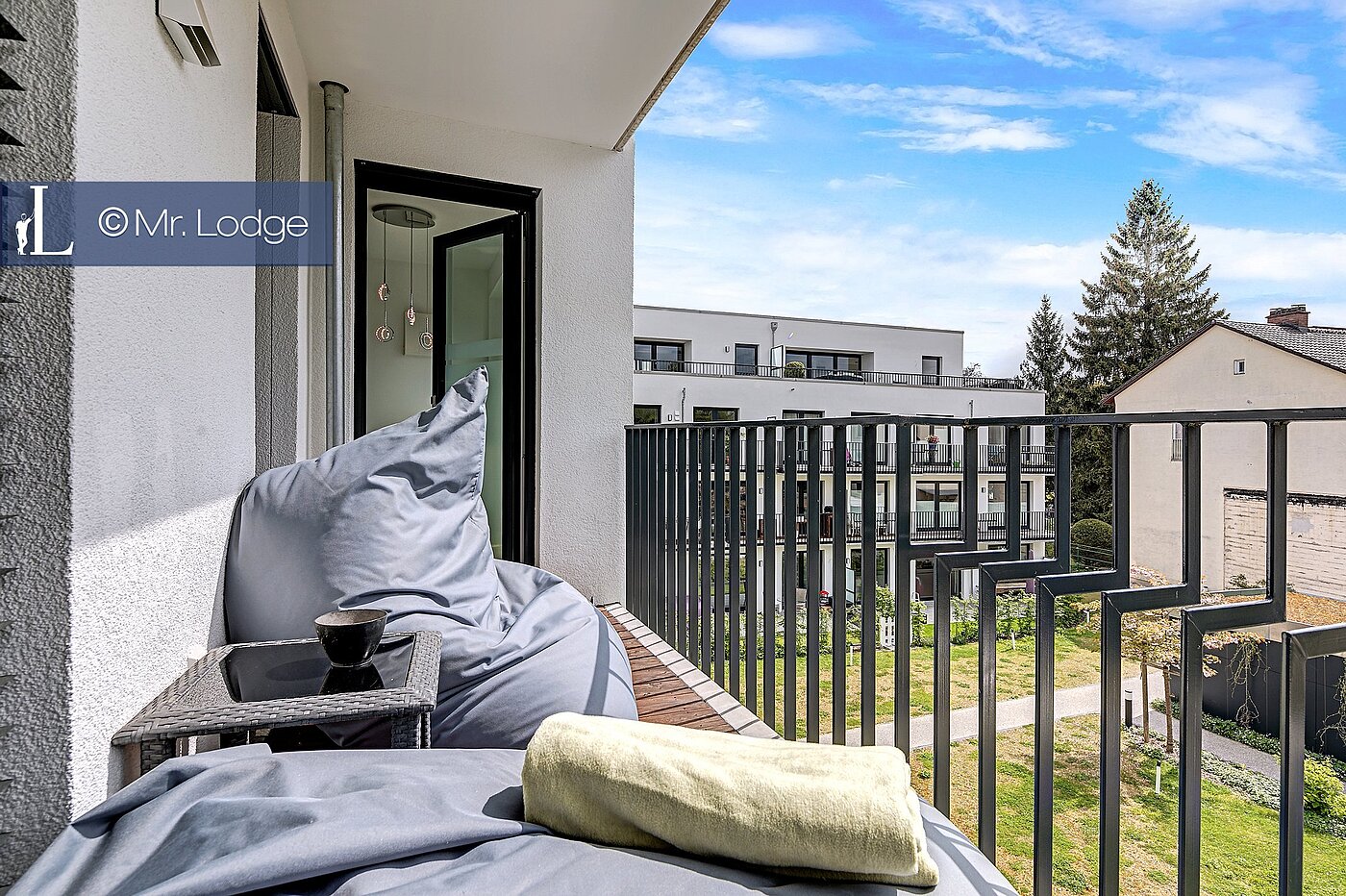 Plat cu 2 Camere | München-Sendling-Westpark | 1801ML3 | Sonniger Südbalkon