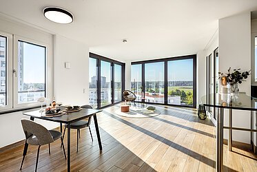 Obersendling: 알펜글루헨의 독점적인 3룸 아파트 - 이용 가능