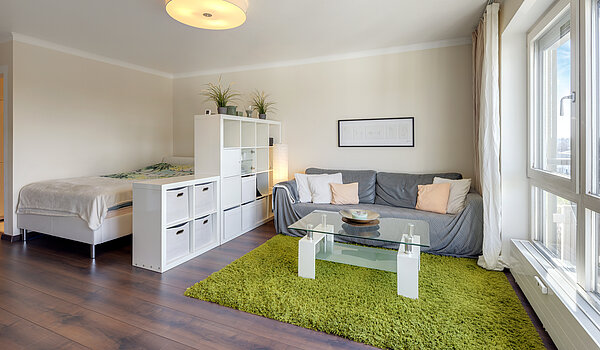 Apartment με 1 Δωμάτιο | München-Allach | 70298 | Wohnzimmer