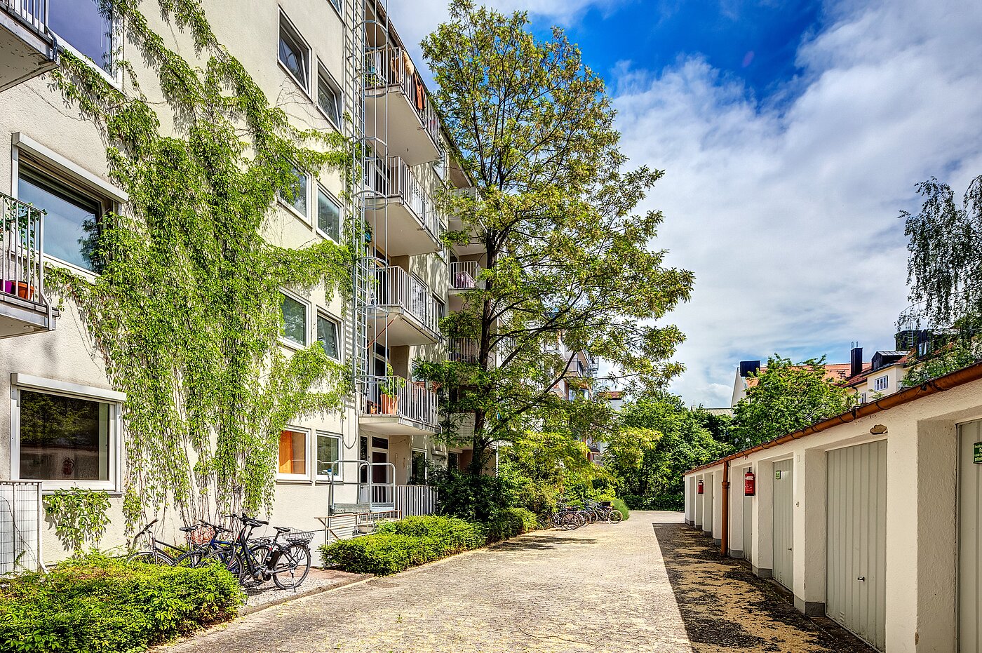 Flad med 1.5 Værelser | 70127 | ...umgeben