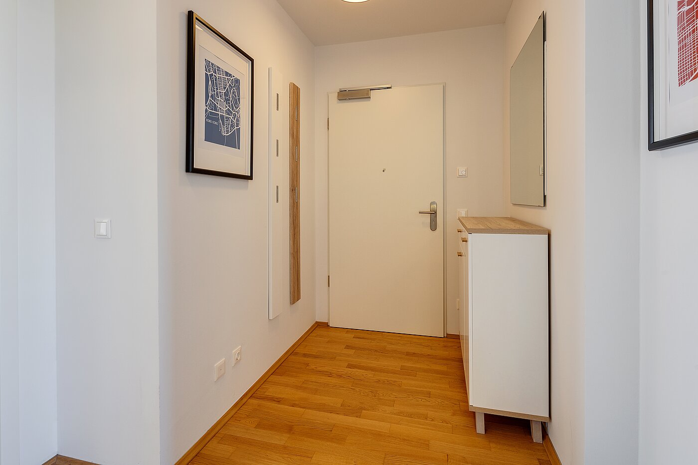 Flad med 2 Værelser | München-Ramersdorf | 70472 | Diele mit Stauraum