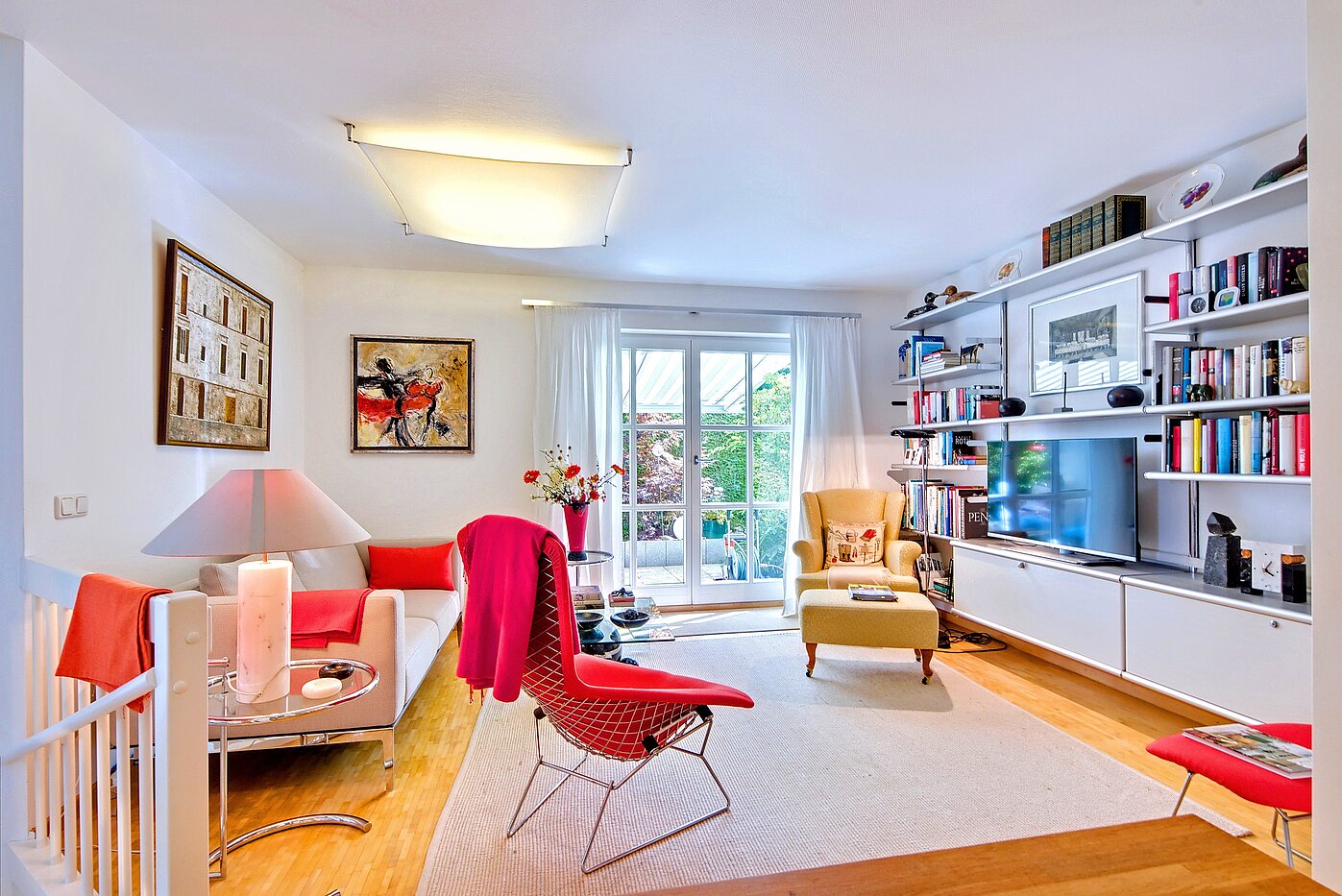 Lejlighed i stueetagen med 2 Værelser | München-Obermenzing | 70280