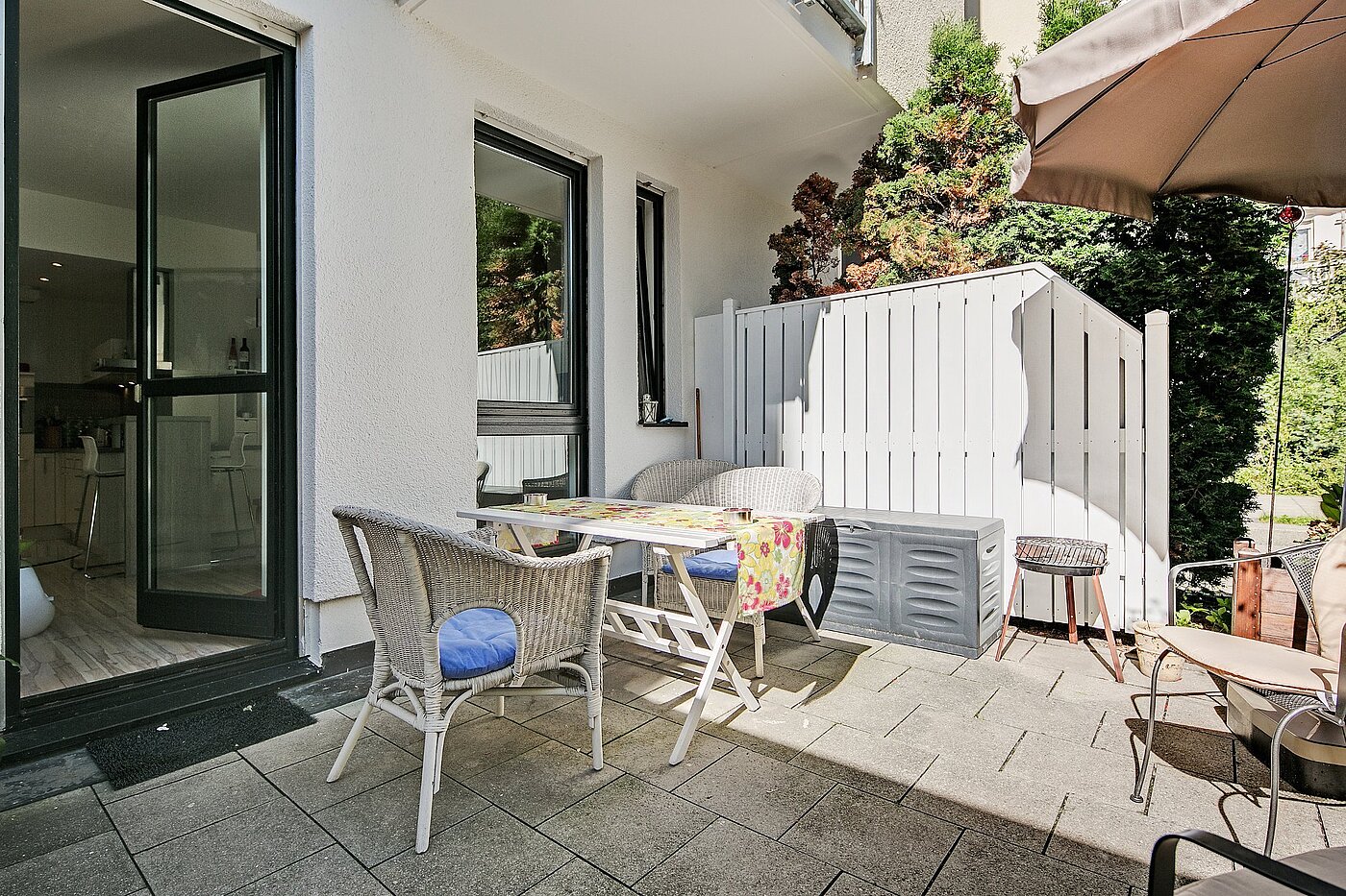 Ploché s 1.5 Pokoje | München-Laim | 2101ML3 | großen Terrasse