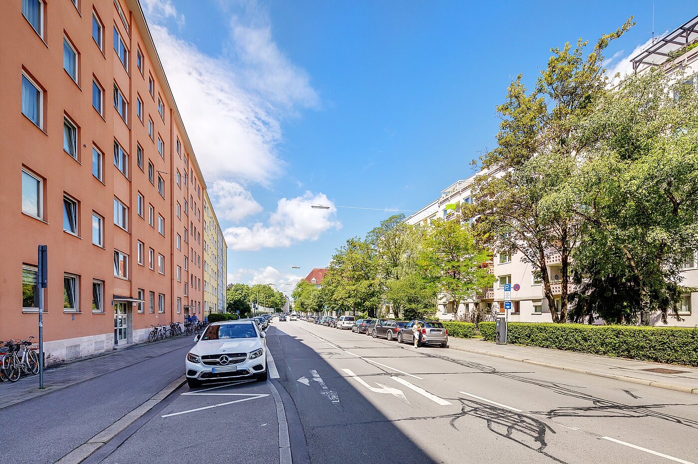 Flad med 3 Værelser | München-Schwabing | 2006ML4 | In der Nähe...