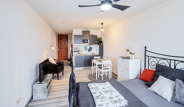 Επίπεδη με 1 Δωμάτιο | München-Haidhausen | 70482 | Apartment
