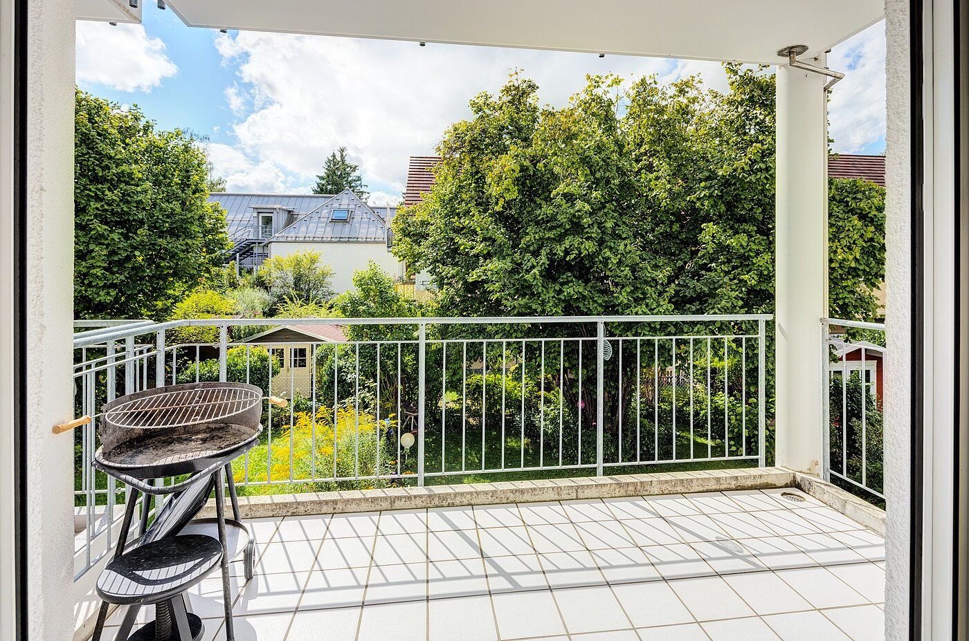 Maisonette-lejlighed med 3.5 Værelser | München-Trudering | 70238 | Südbalkon mit...