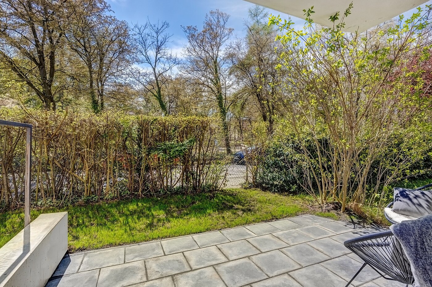 Плосък с 2.5 Стаи | München-Obermenzing | 700191 | mit kleinem Garten