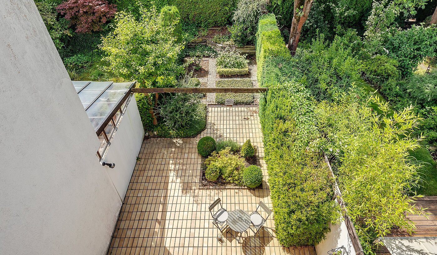 Ploché s 5.5 Izby | Weßling | 1907ML4 | Blick in den Garten