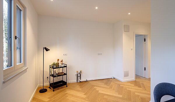 Terrassenwohnung a  címen 3 Szobák | München-Harlaching | 70371 | Offene Küche