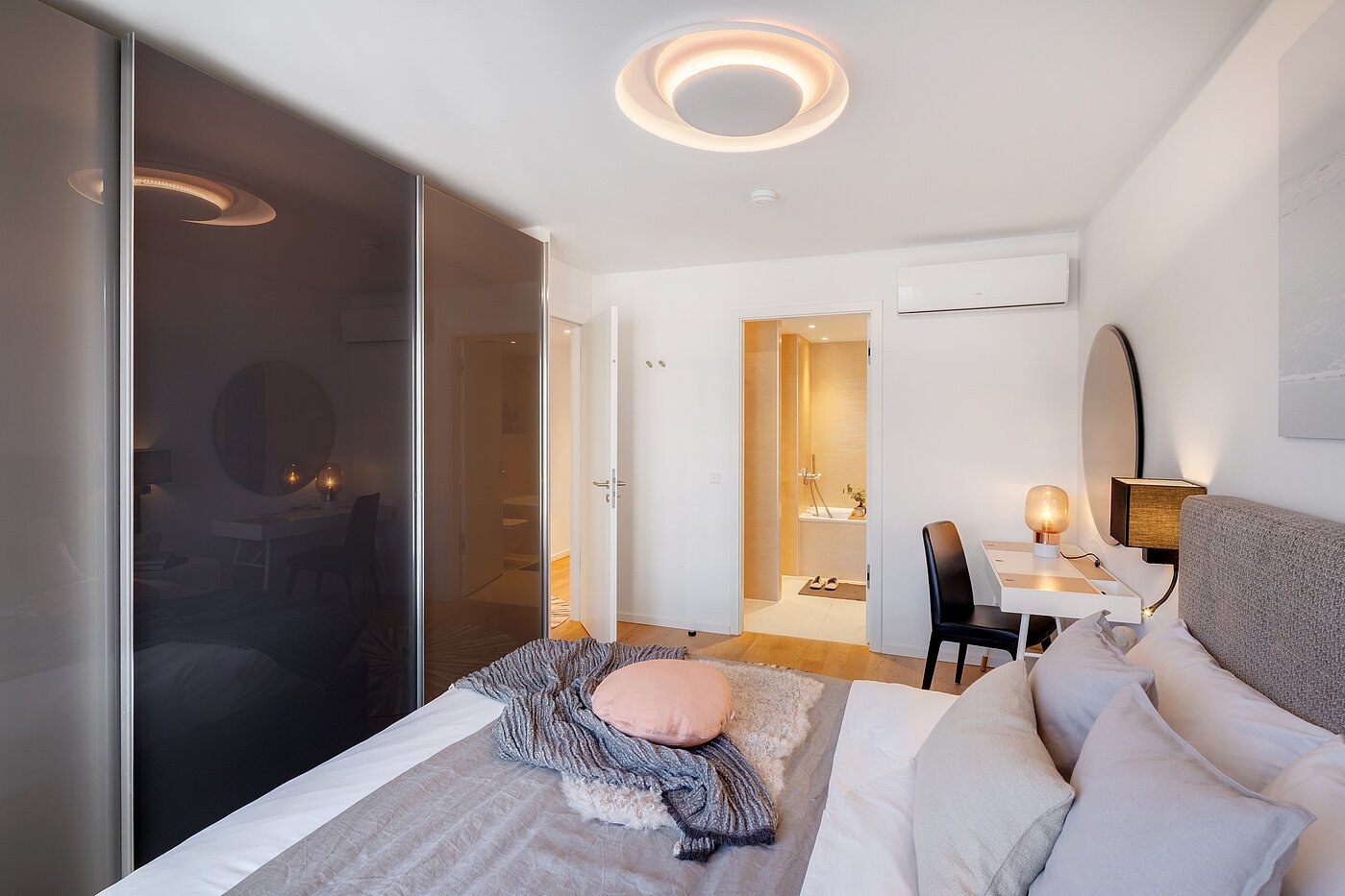 Płaski z 4 Pokoje | München-Bogenhausen | 70380 | ...und Zugang zum Bad