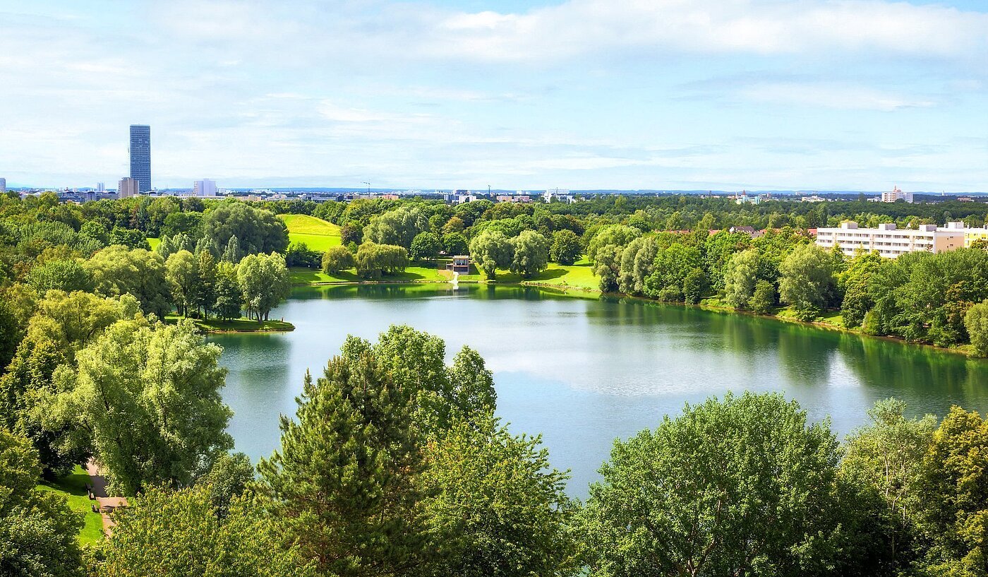 Düz ile 2 Odalar | München-Moosach | 2108ML6 | ...quasi vor der Haustür