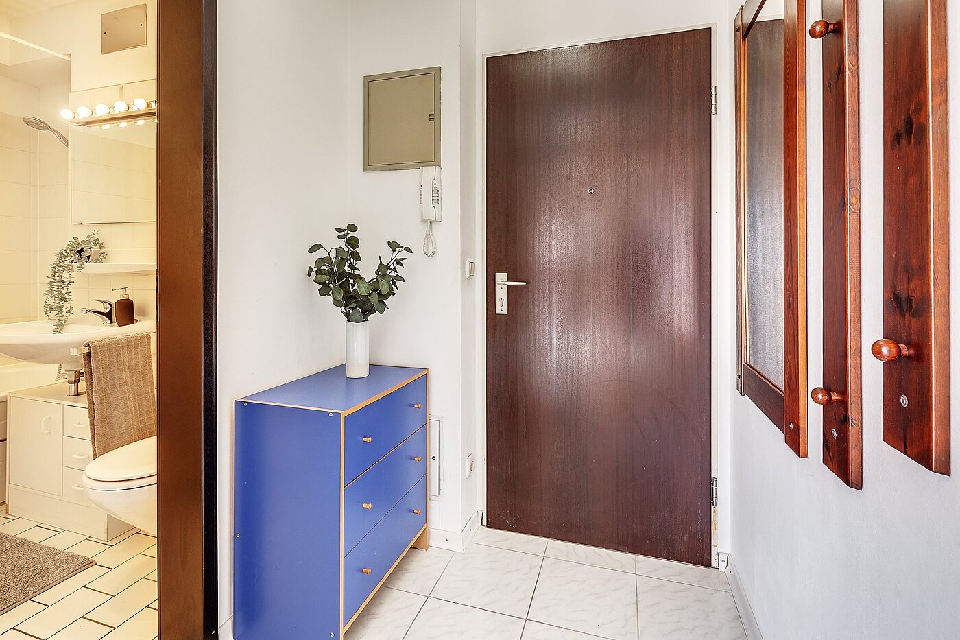 Плоский з 1 Кімната | München-Perlach | 2102ML1 | Platz für Garderobe