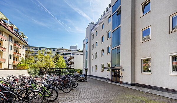 Földszinti lakás a  címen 2 Szobák | München-Schwabing | 70394 | Objektansicht