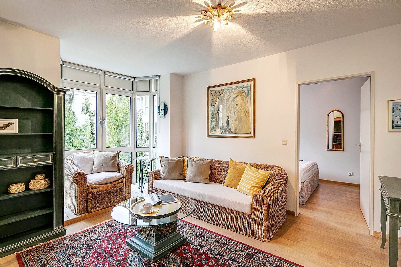 Επίπεδη με 1.5 Δωμάτια | München-Lehel | 2107ML9