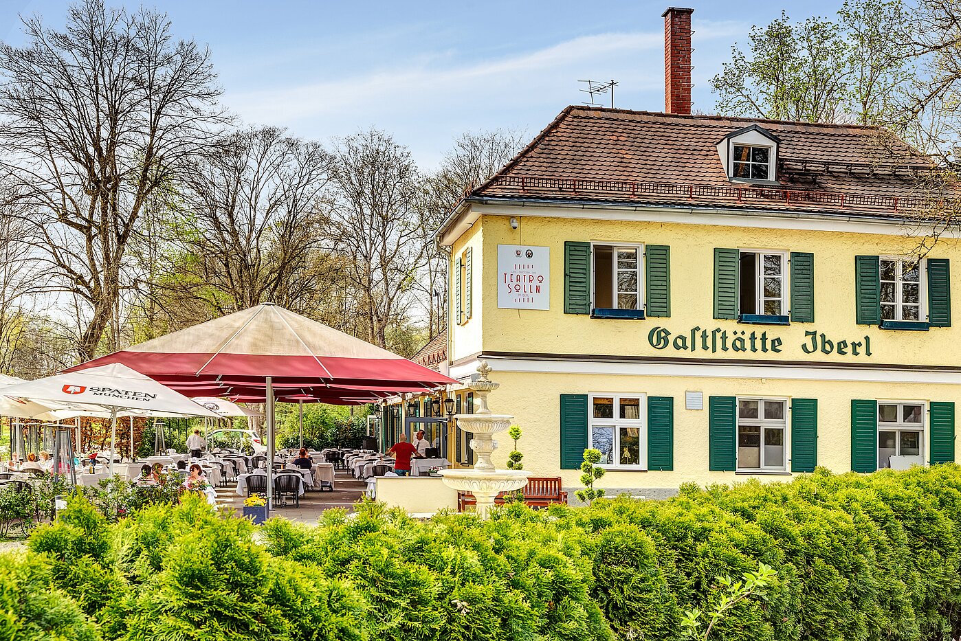 Dom w zabudowie bliźniaczej z 4 Pokoje | München-Solln | 70120 | Restaurants fußläufig