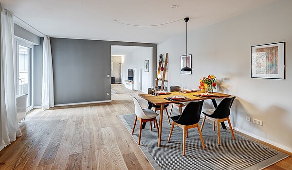 Ploché s 3.5 Izby | München-Au | 704231 | Esszimmer