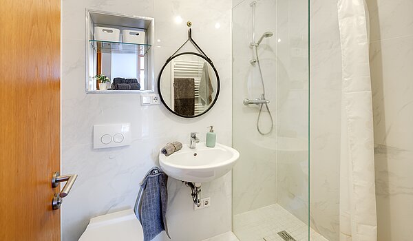 Flad med 3 Værelser | München-Schwabing | 703181 | Bad mit...