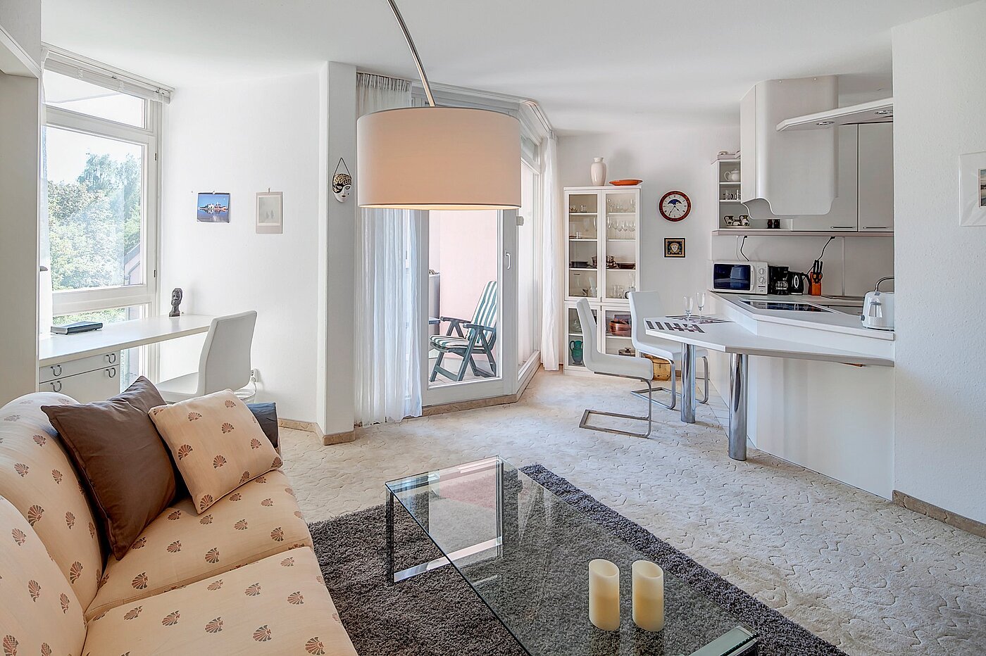 Flad med 2 Værelser | München-Nymphenburg | 1809ML2 | integrierte Küche