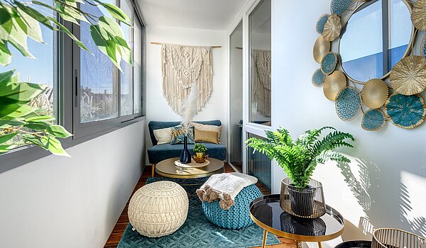 Lapos a  címen 3 Szobák | München-Sendling | 70167 | ...mit ansprechenden Lounge Möbeln