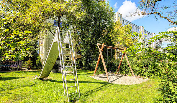 Płaski z 2 Pokoje | München-Bogenhausen | 70287 | ...mit Gemeinschaftsflächen