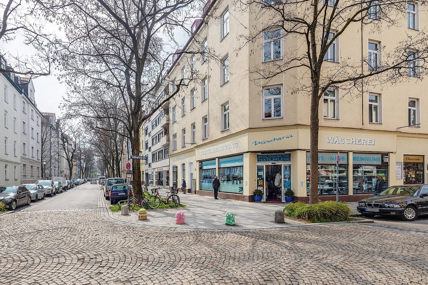 Плоский з 1 Кімната | München-Nymphenburg | 1912ML2 | Um die Ecke