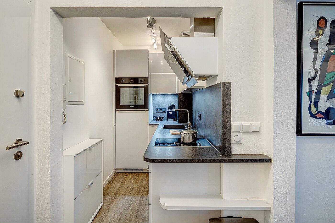 Flad med 1 Værelse | München-Nymphenburg | 70091 | Moderne, integrierte...