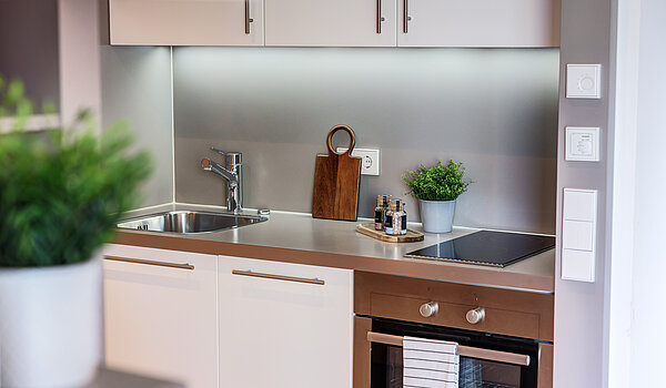 Apartment with 1.5 room | München-Bogenhausen | 702971 | ...Einbauküche