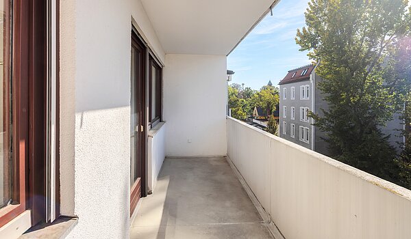 Apartment 와 함께 1 방 | München-Laim | 70503 | Balkon
