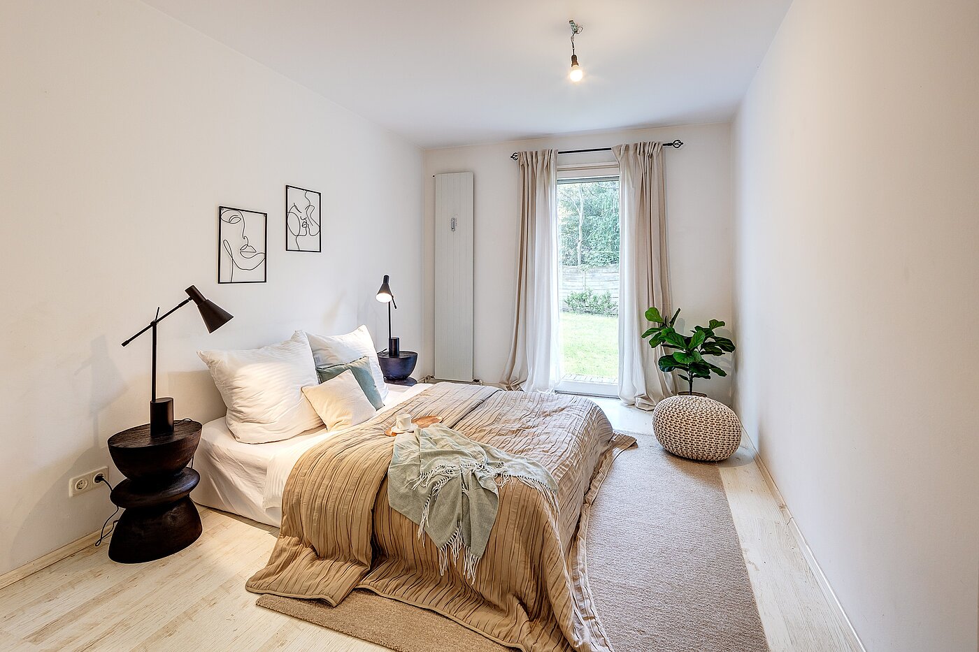 Földszinti lakás a  címen 2.5 Szobák | München-Harlaching | 70018 | ...Ausblick zum Garten