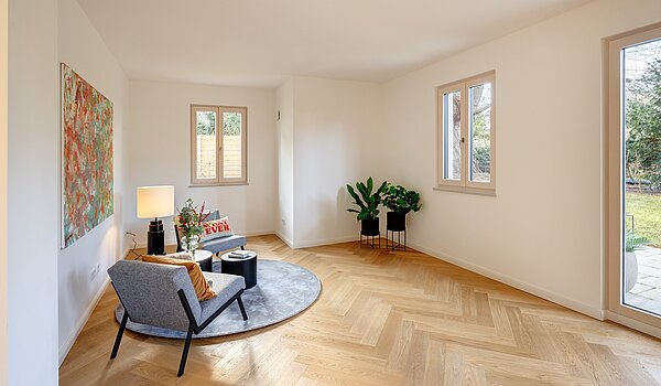 Terrassenwohnung a  címen 3 Szobák | München-Harlaching | 70371 | Großzügig