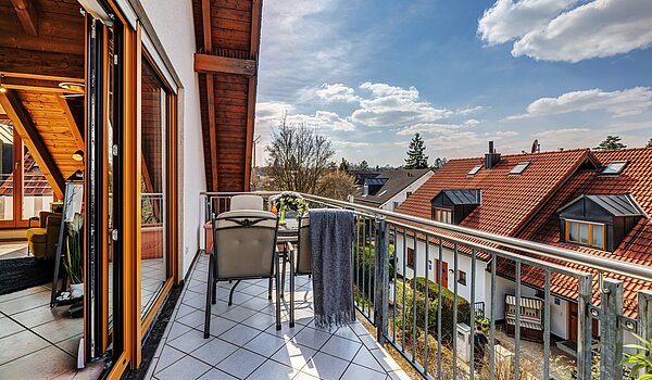Διαμέρισμα μεζονέτας με 3.5 Δωμάτια | München-Trudering | 703911 | Balkon
