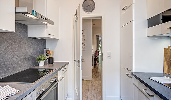 Stanovanje v pritličju s spletno stranjo . 2 Sobe | München-Schwabing | 70394 | ...separate Küche